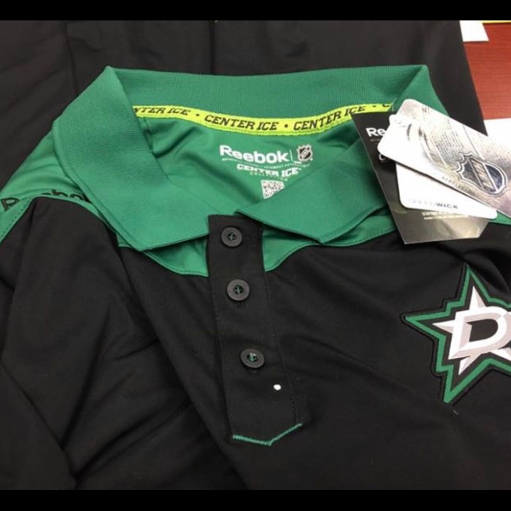 Brand new Dallas Stars polo. Size 3xl